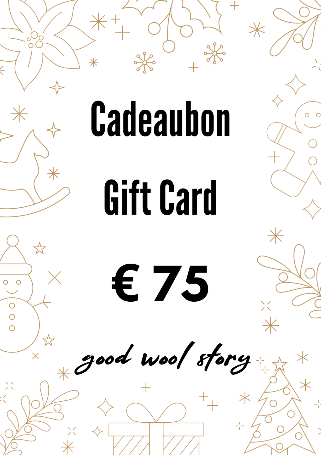 Good Wool Story Gift Card