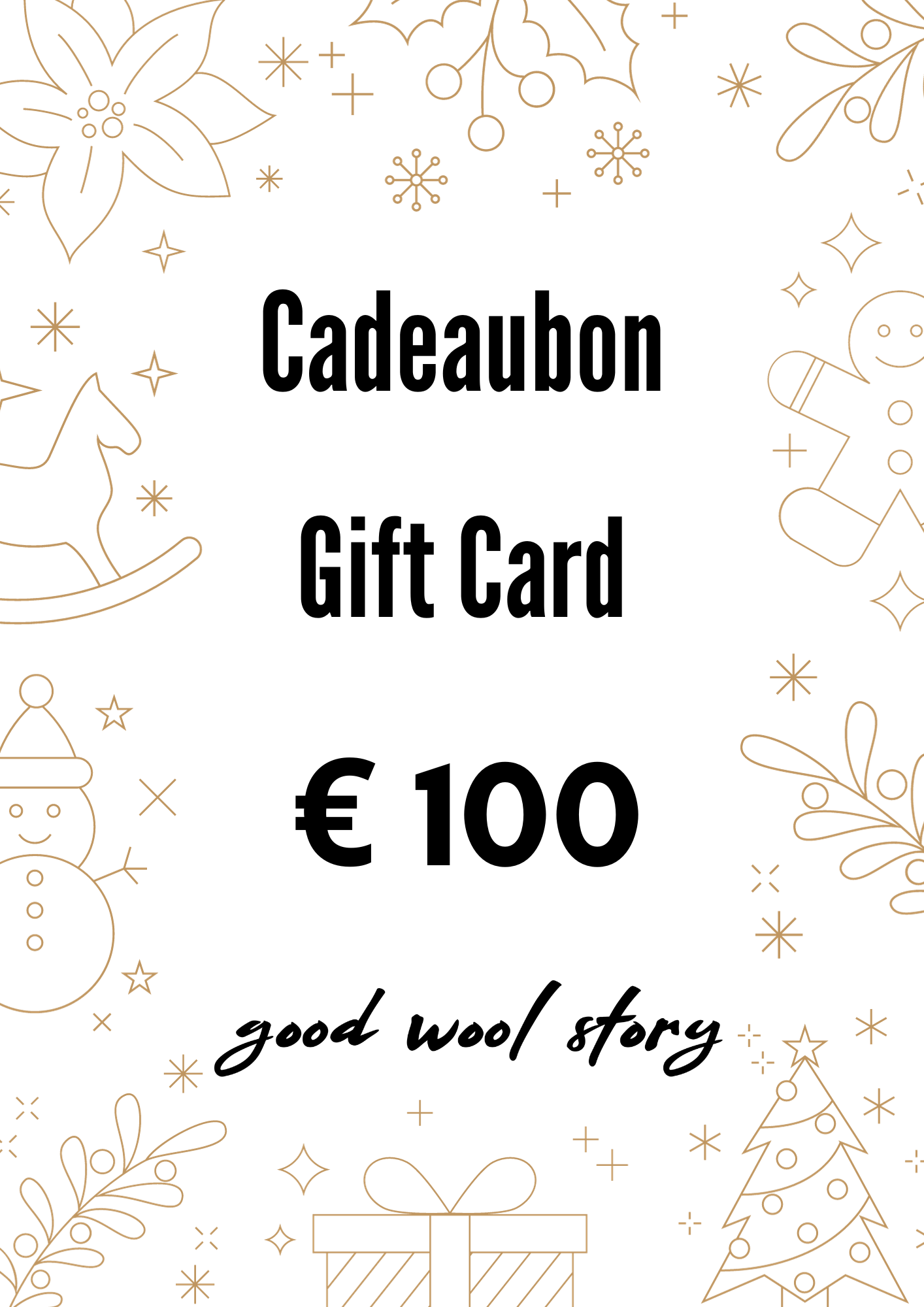Good Wool Story Gift Card
