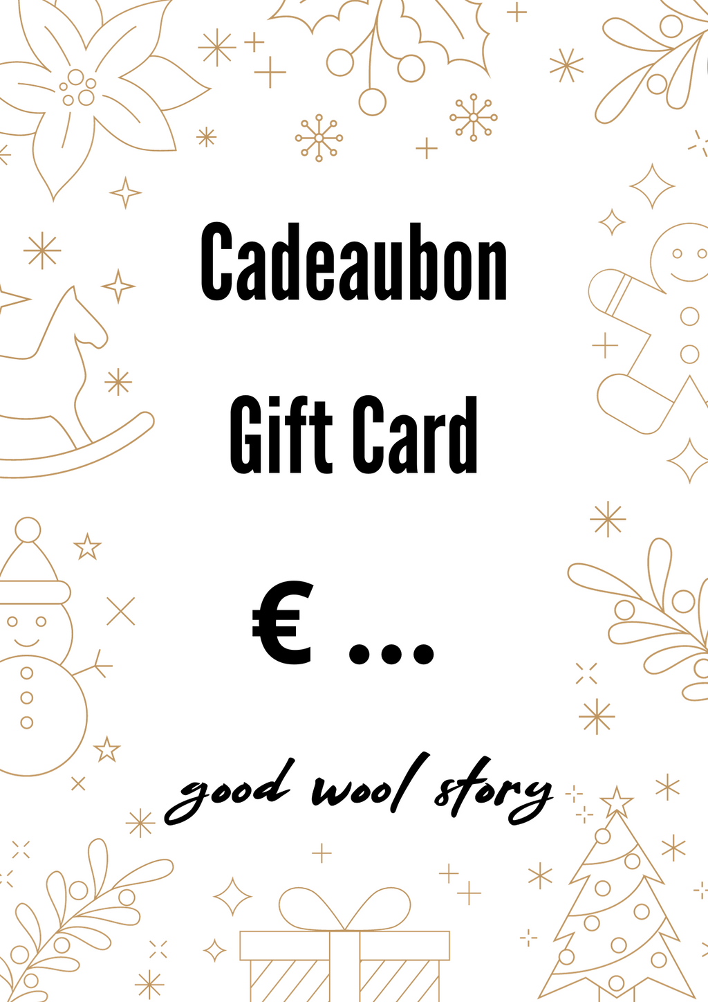 Good Wool Story Gift Card