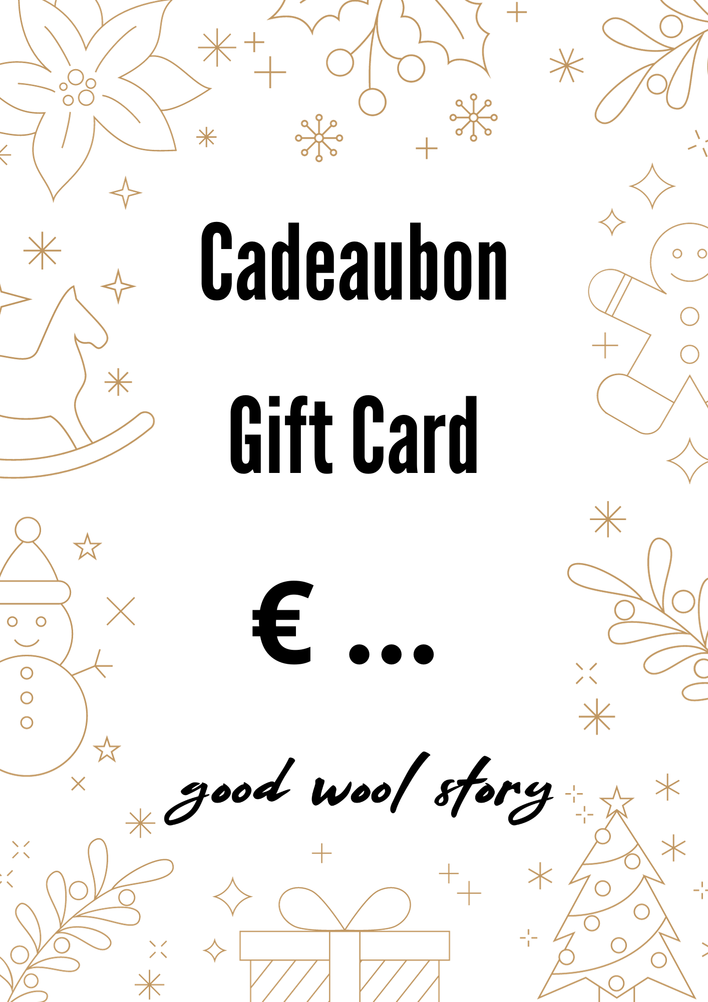 Good Wool Story Gift Card