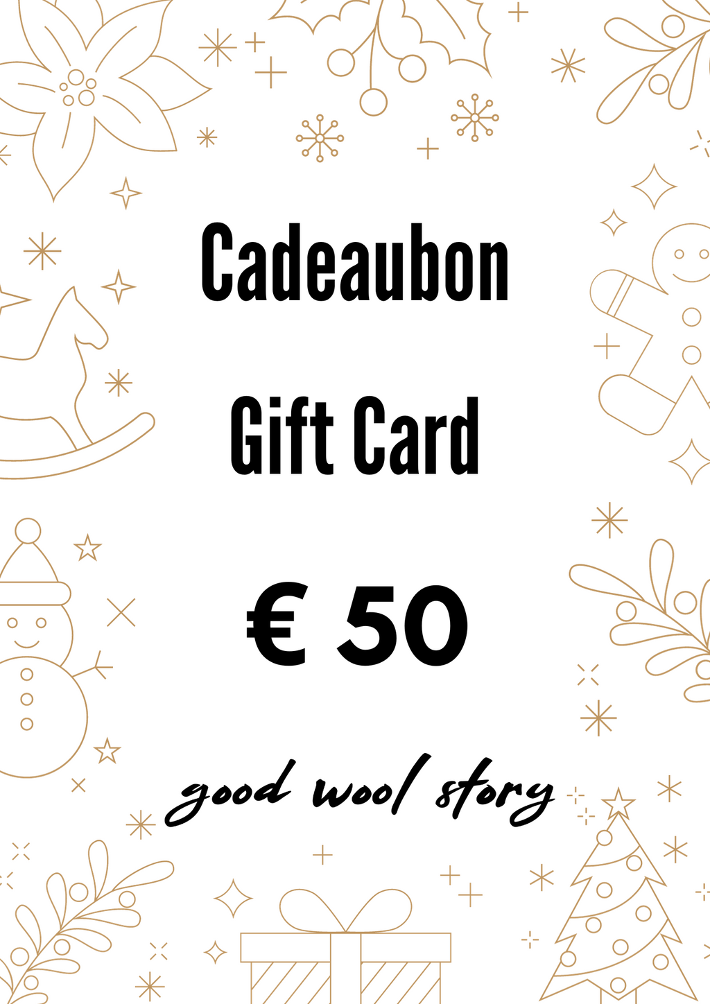Good Wool Story Gift Card