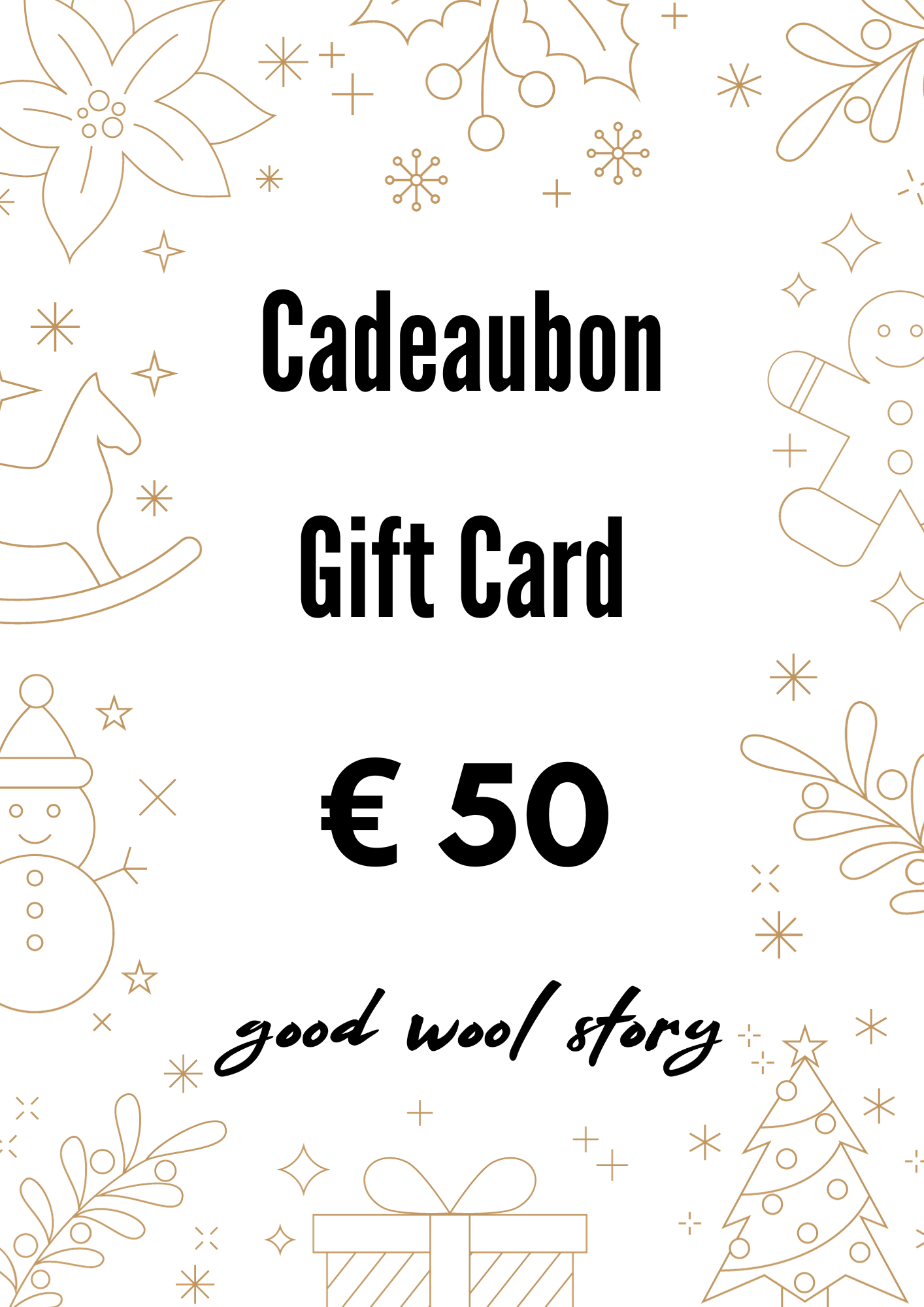Good Wool Story Gift Card