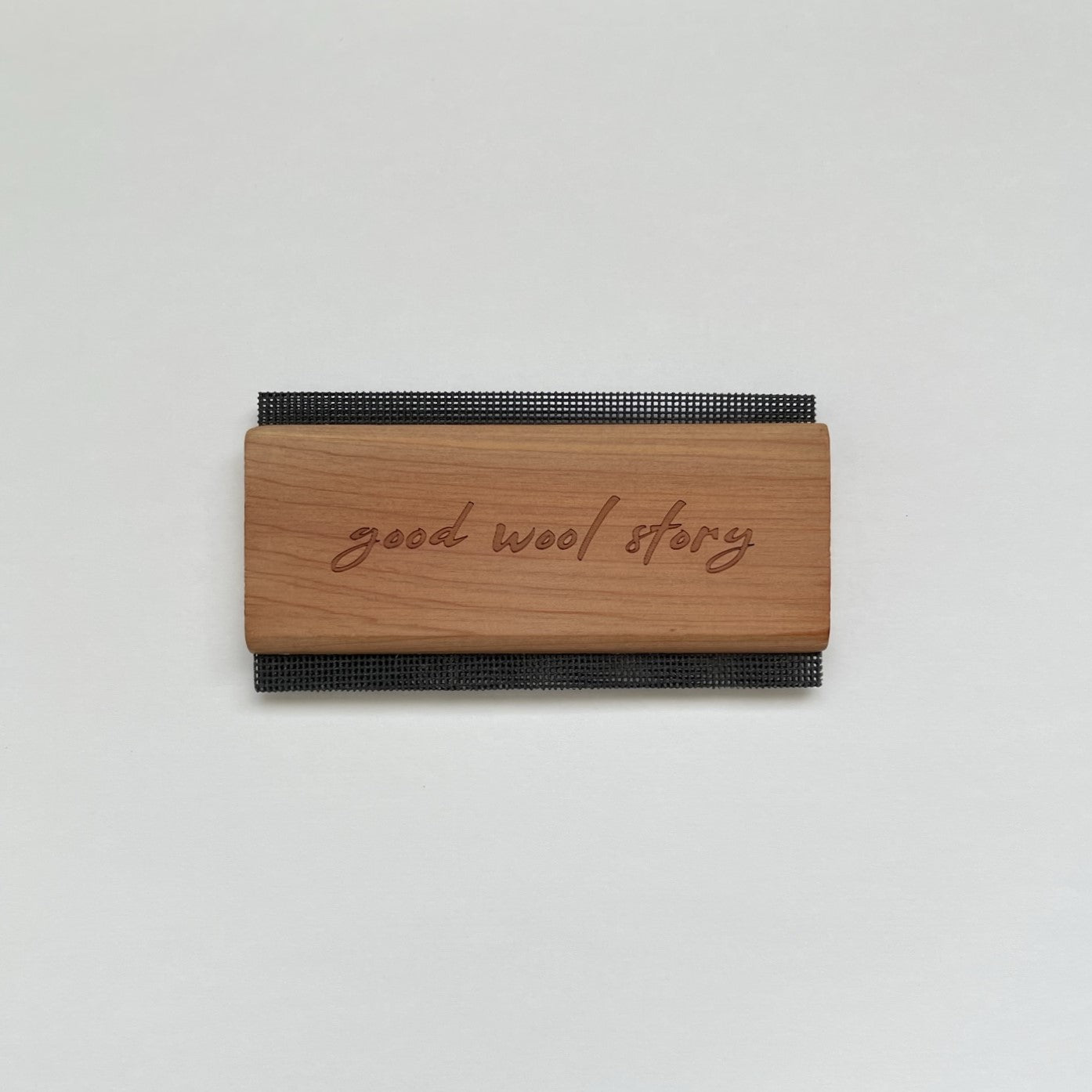 'Cedar' wool comb