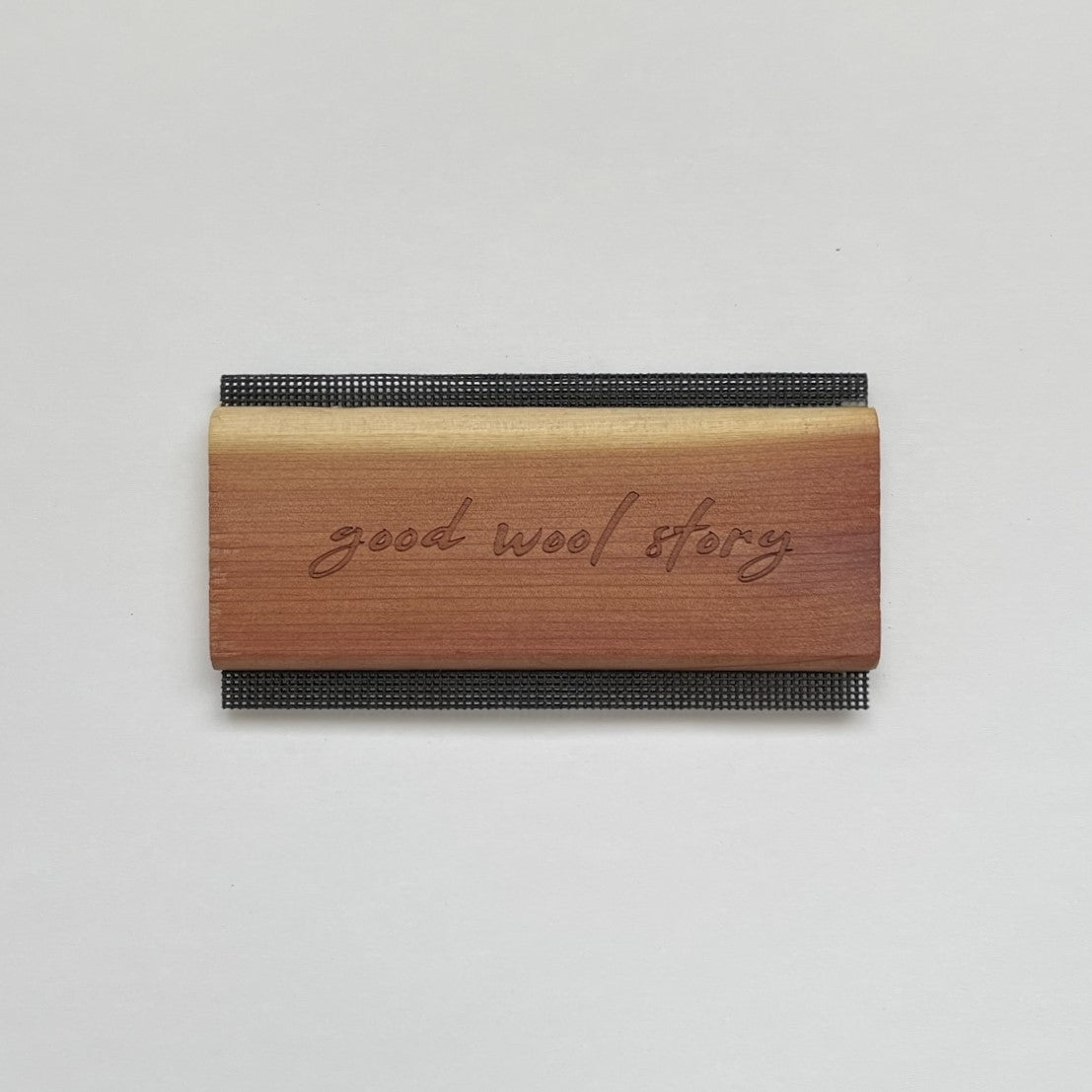 'Cedar' wool comb