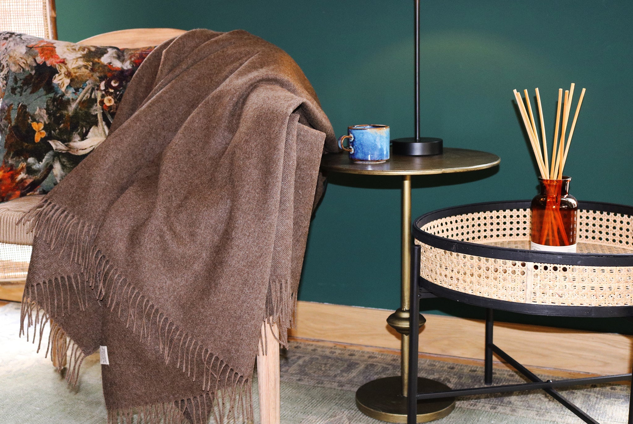 'Milk Choco' plaid