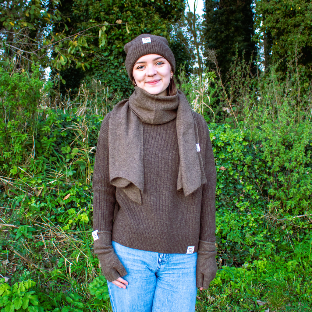 'Beloved' yak wool pullover