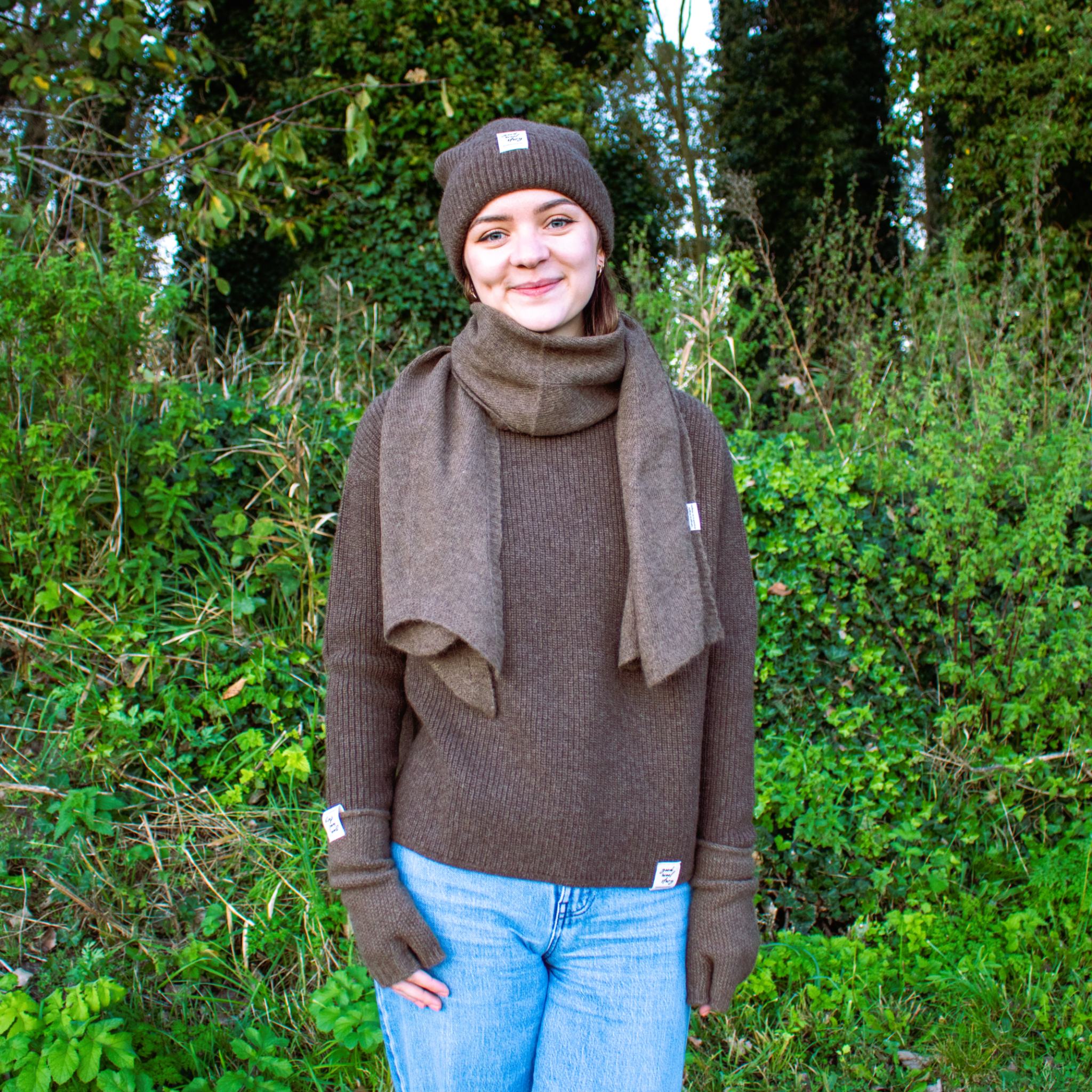 'Beloved' yak wool pullover