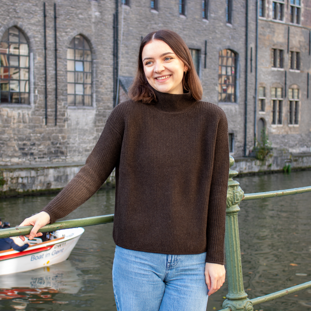 'Beloved' yak wool pullover
