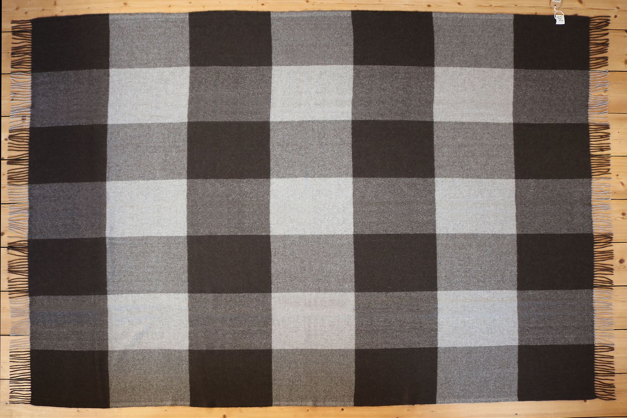 'Checked-In' plaid