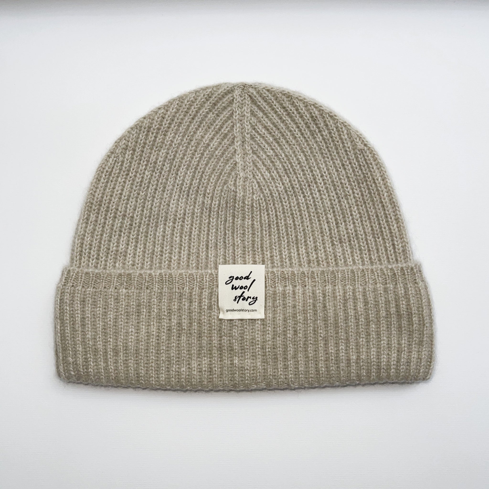 'Chunky' yak wool beanie