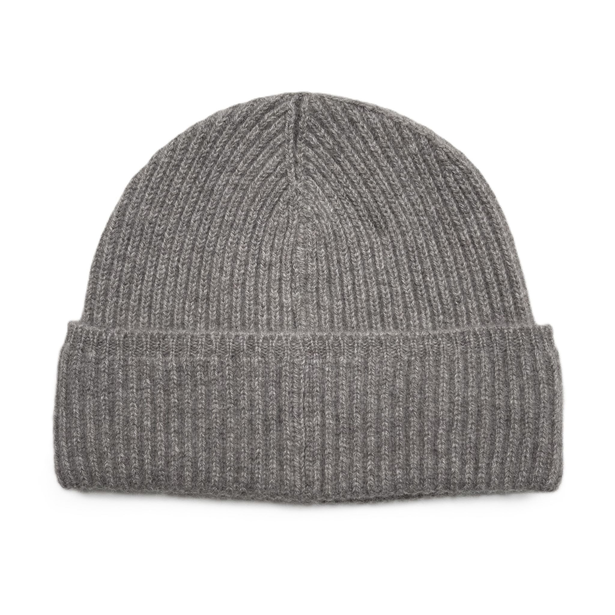 'Chunky' yak wool beanie