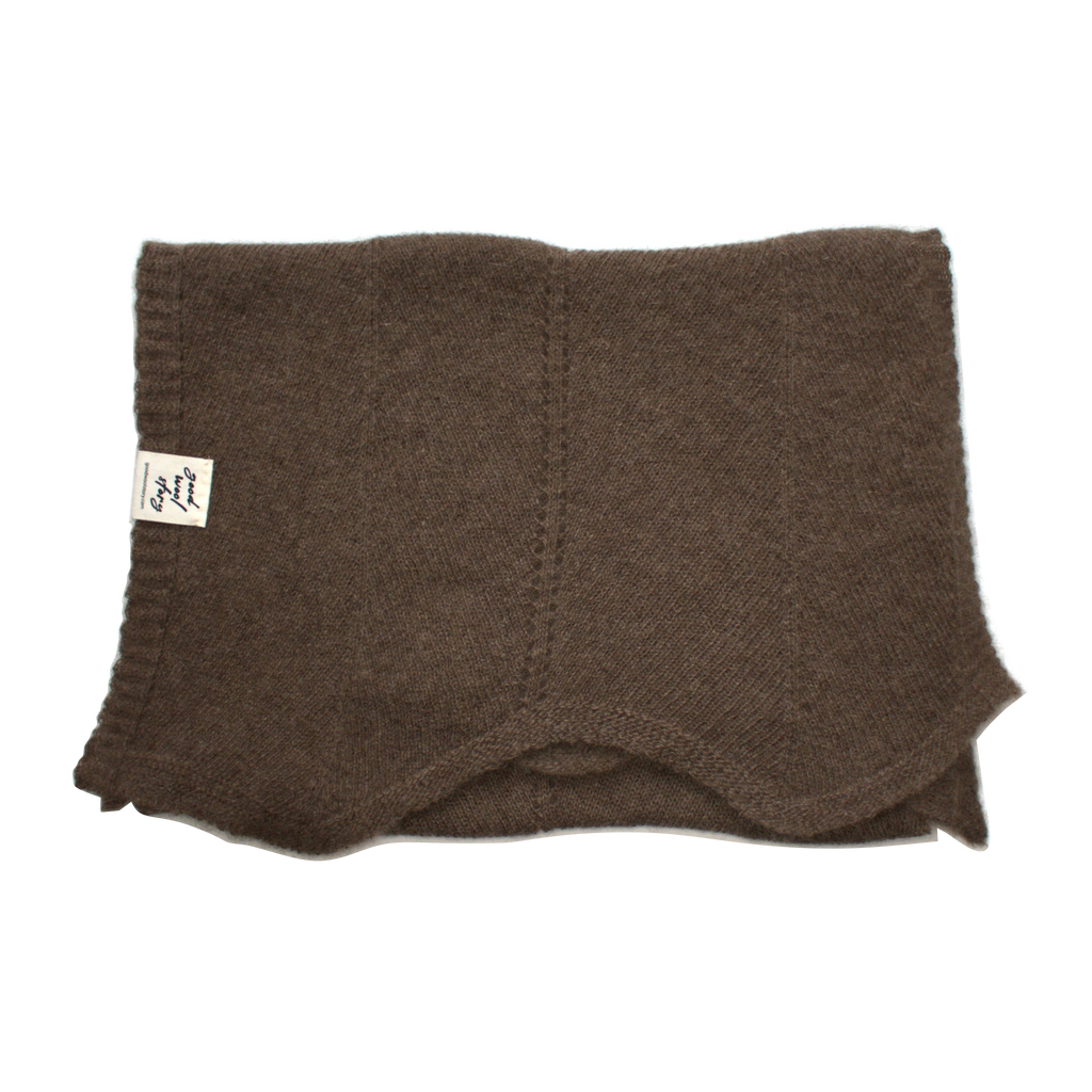 'Delicate' yak wool scarf
