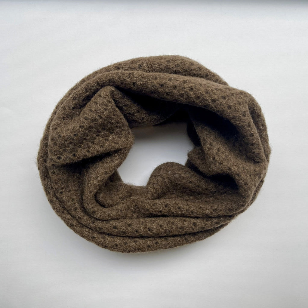 'Fluffy' yak wool scarf
