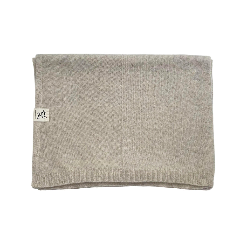'Hirami' yak wool scarf