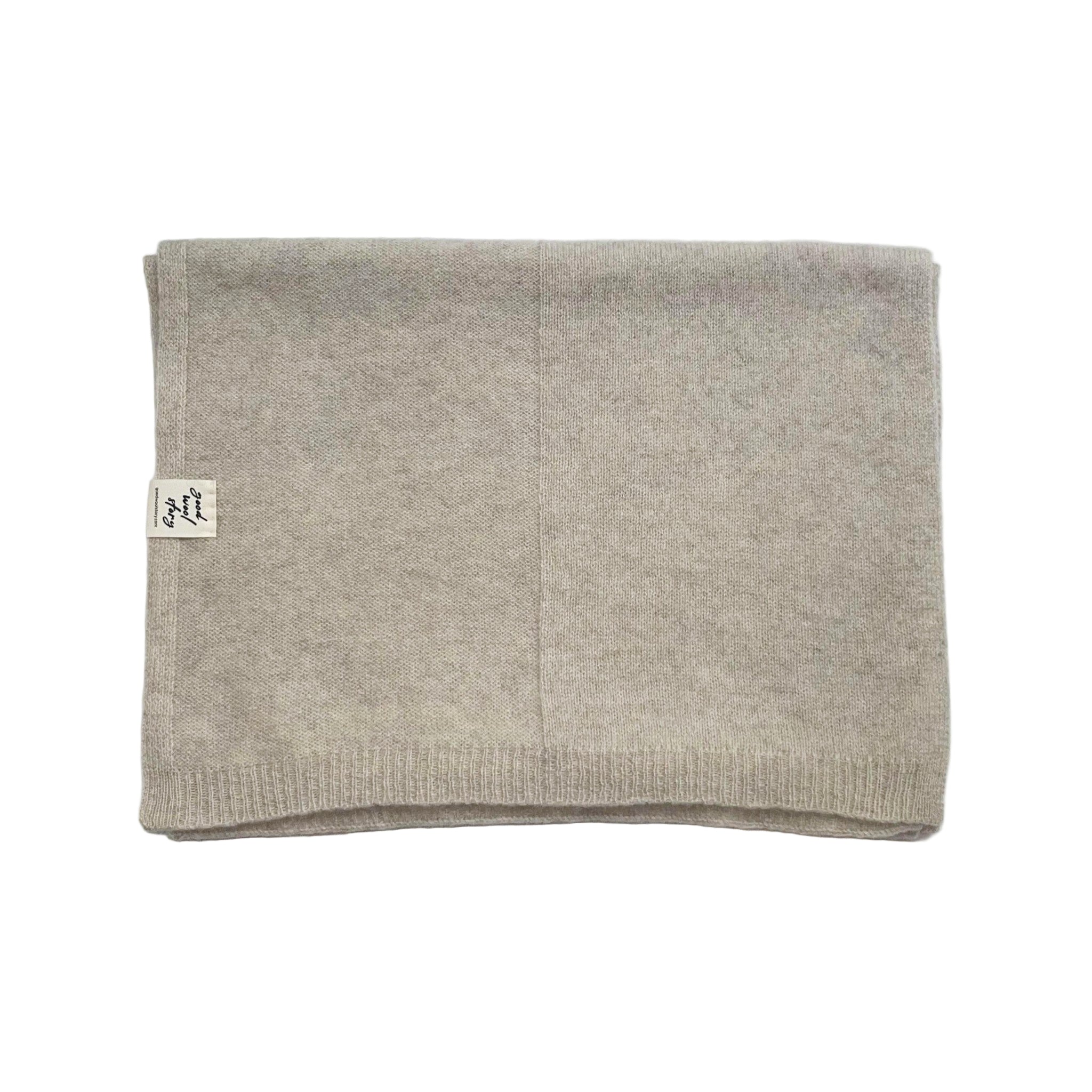 'Hirami' yak wool scarf