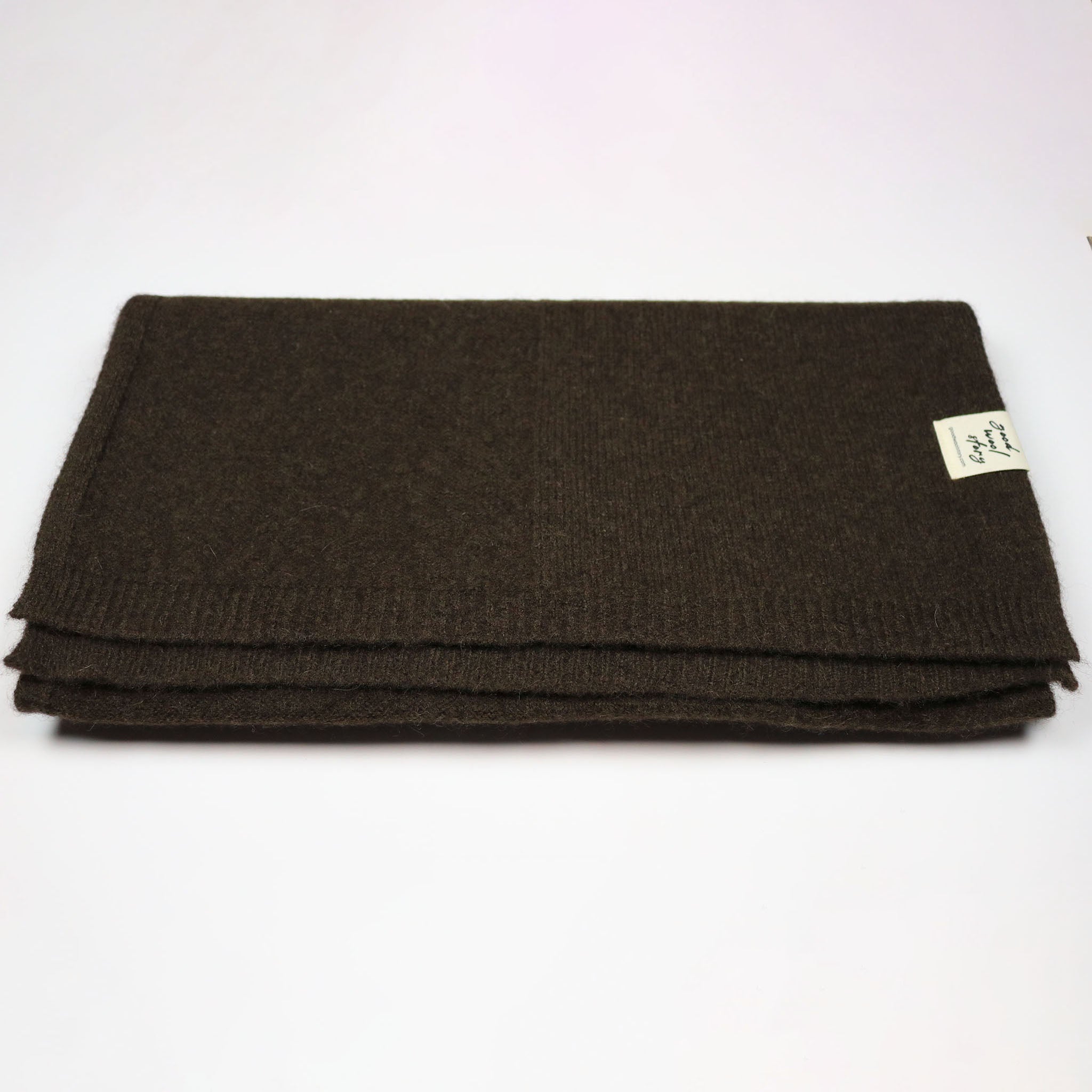 'Hirami' yak wool scarf