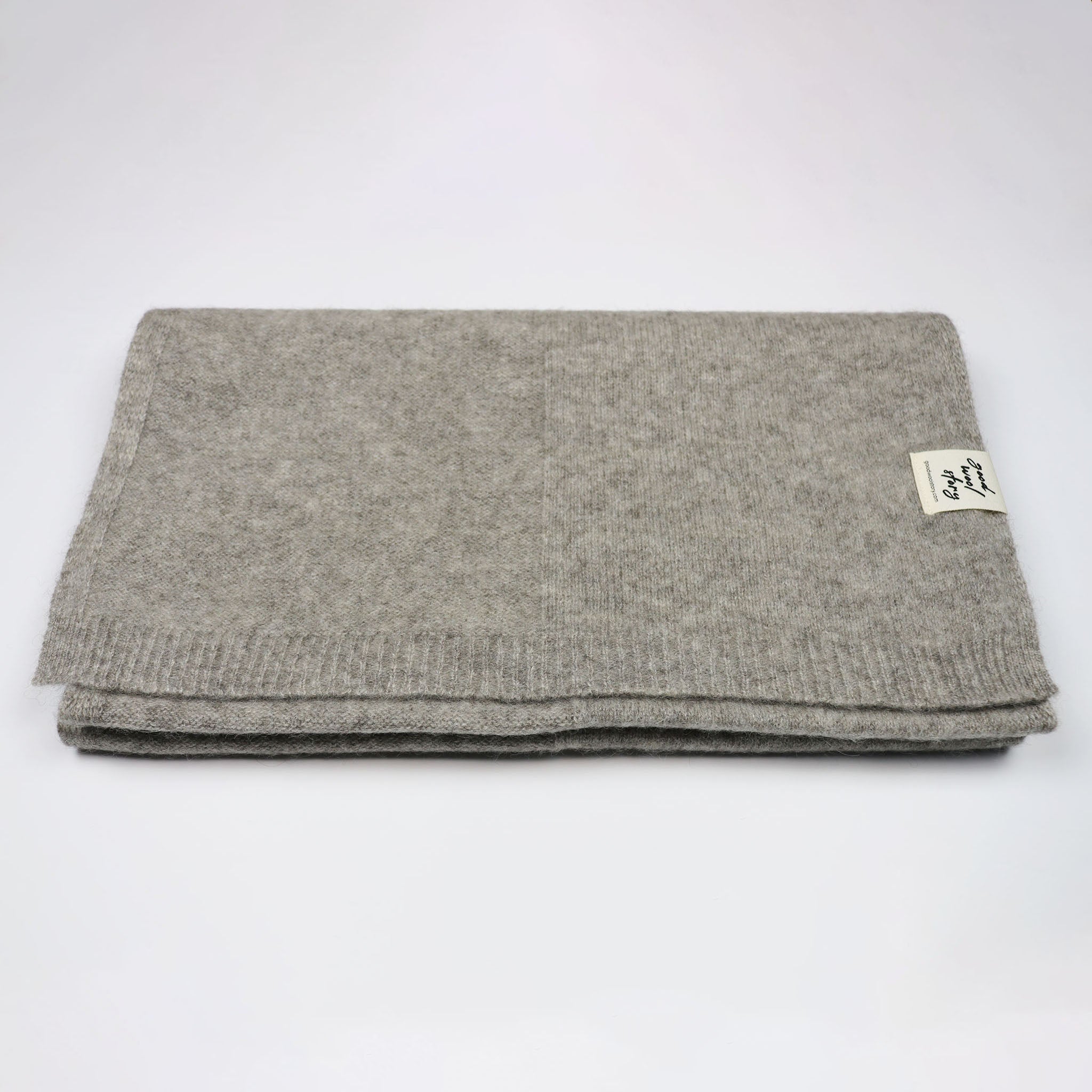 'Hirami' yak wool scarf