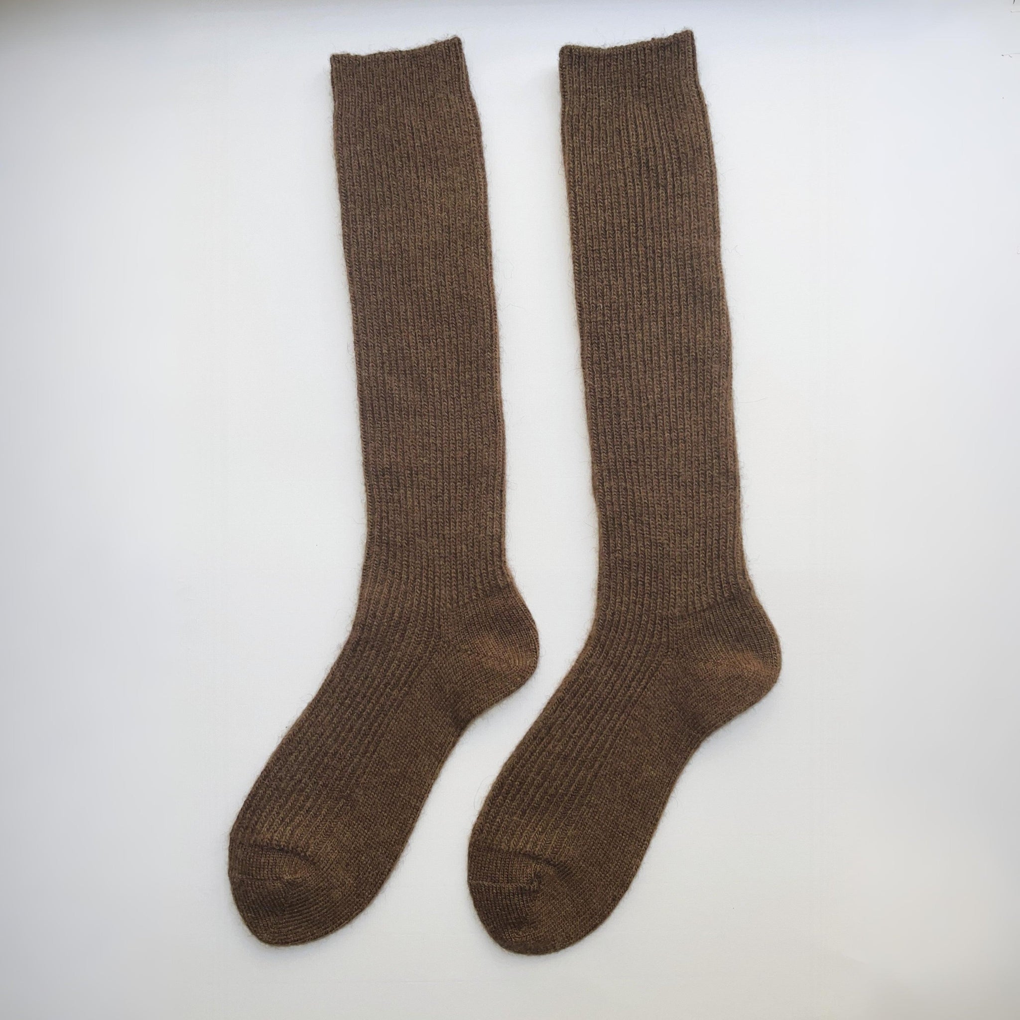 'Laid-back' wool socks