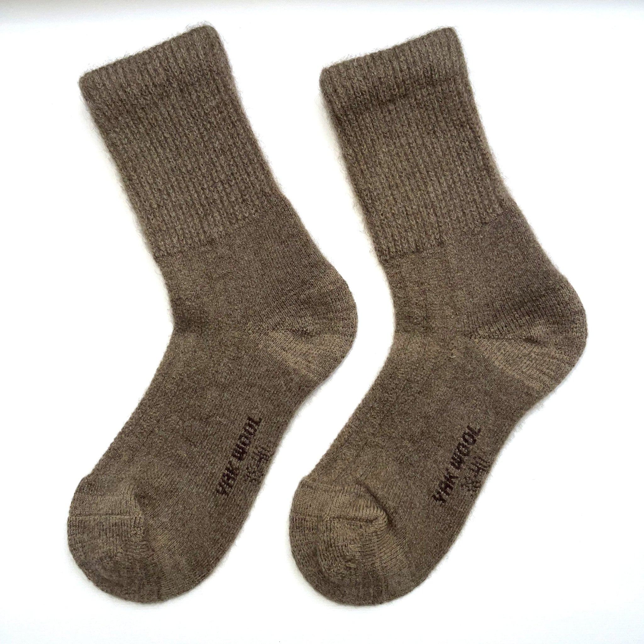 "Nimble" yak wool socks
