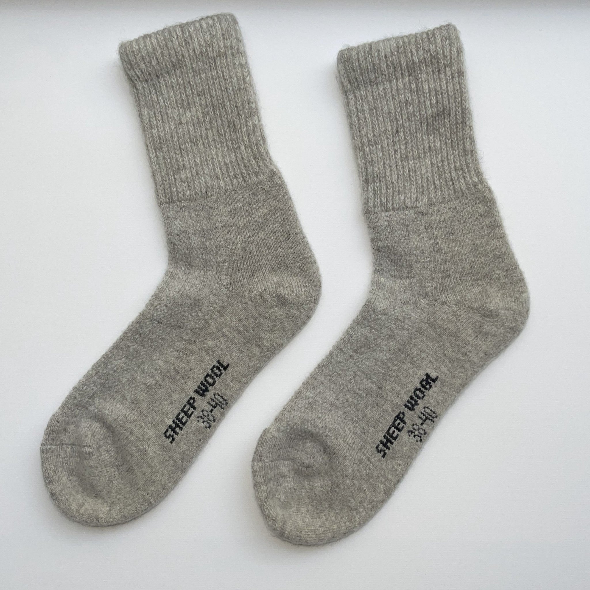 "Nimble" sheep wool socks