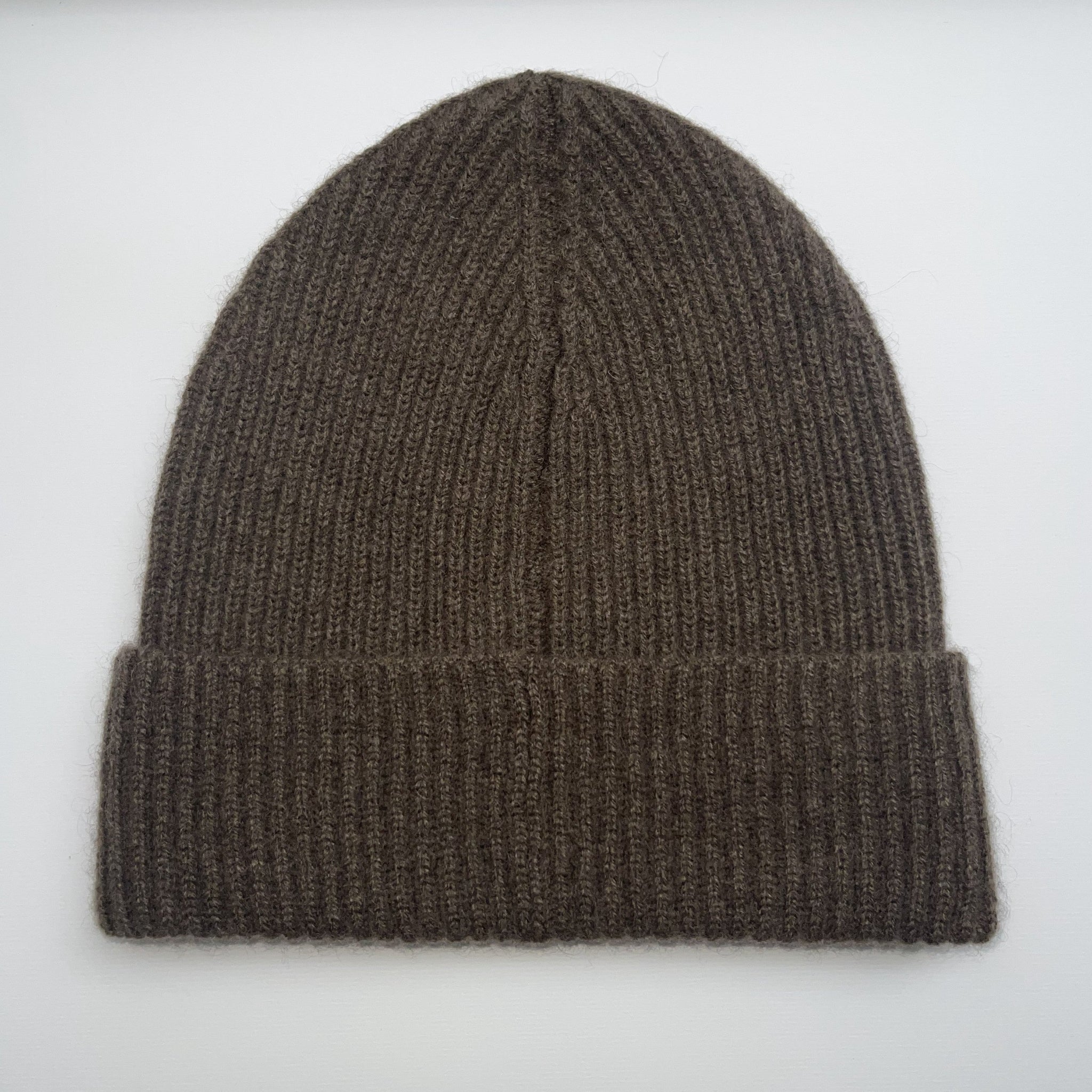 'Peak' yak wool beanie