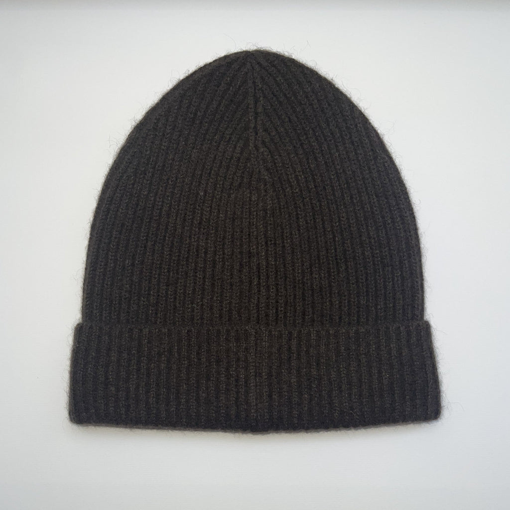 'Peak' yak wool beanie