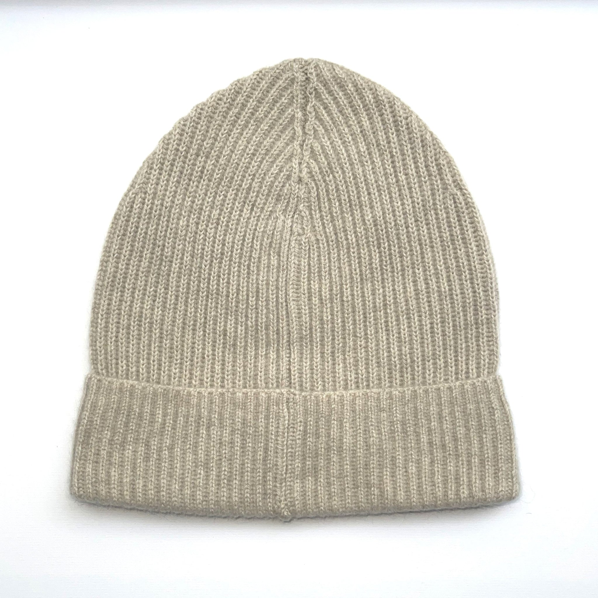 'Peak' yak wool beanie