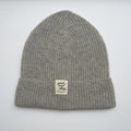 'Peak' sheep wool beanie