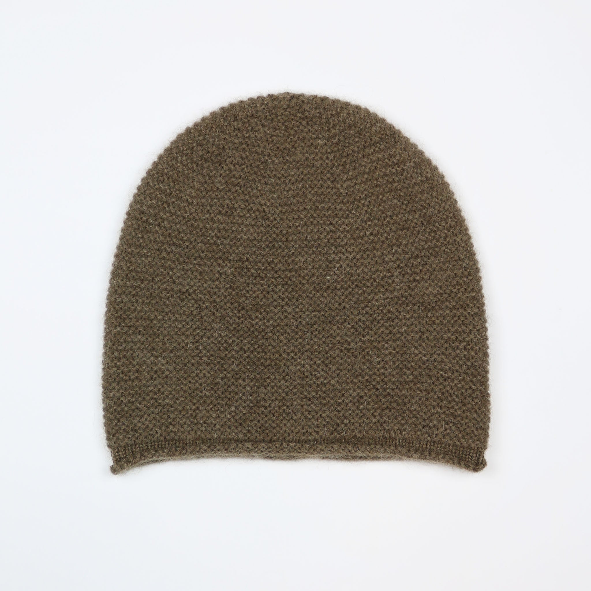 'Simple' yak wool beanie