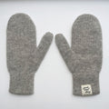 'Toasty' sheep wool mittens