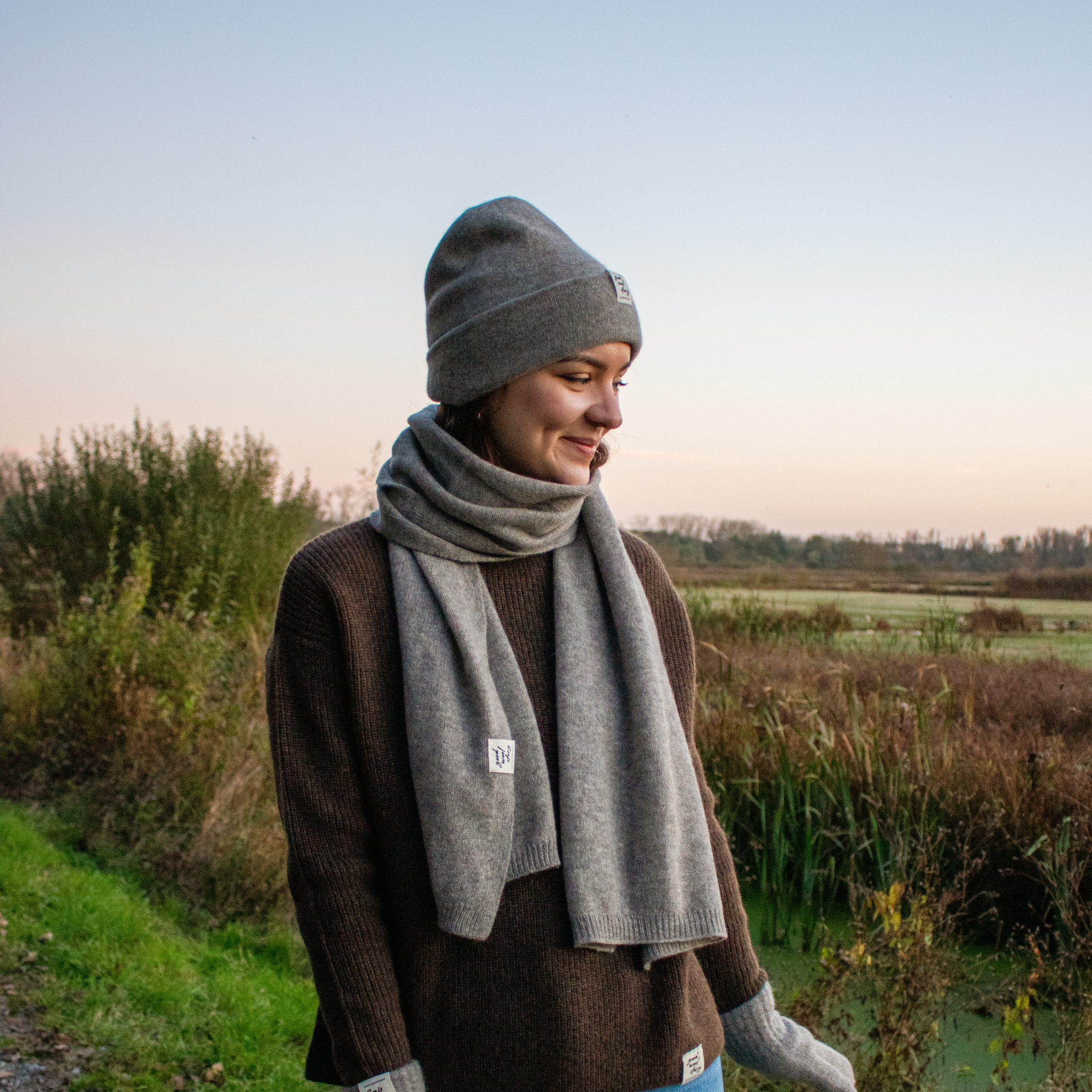 'True' yak wool beanie