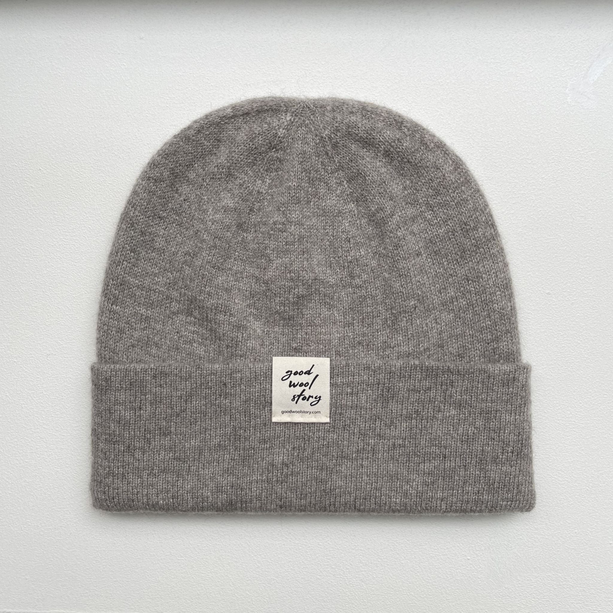 'True' yak wool beanie