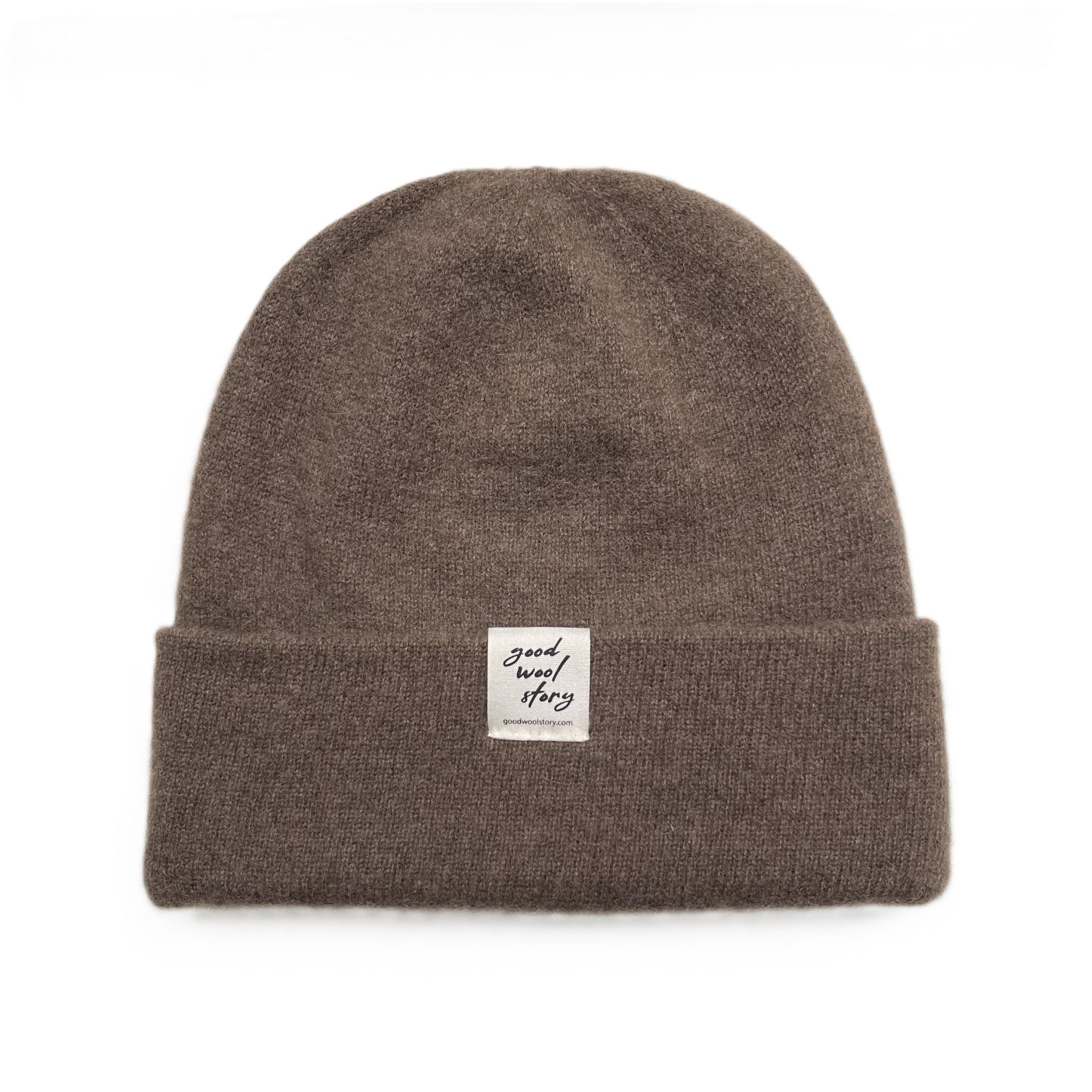 'True' yak wool beanie
