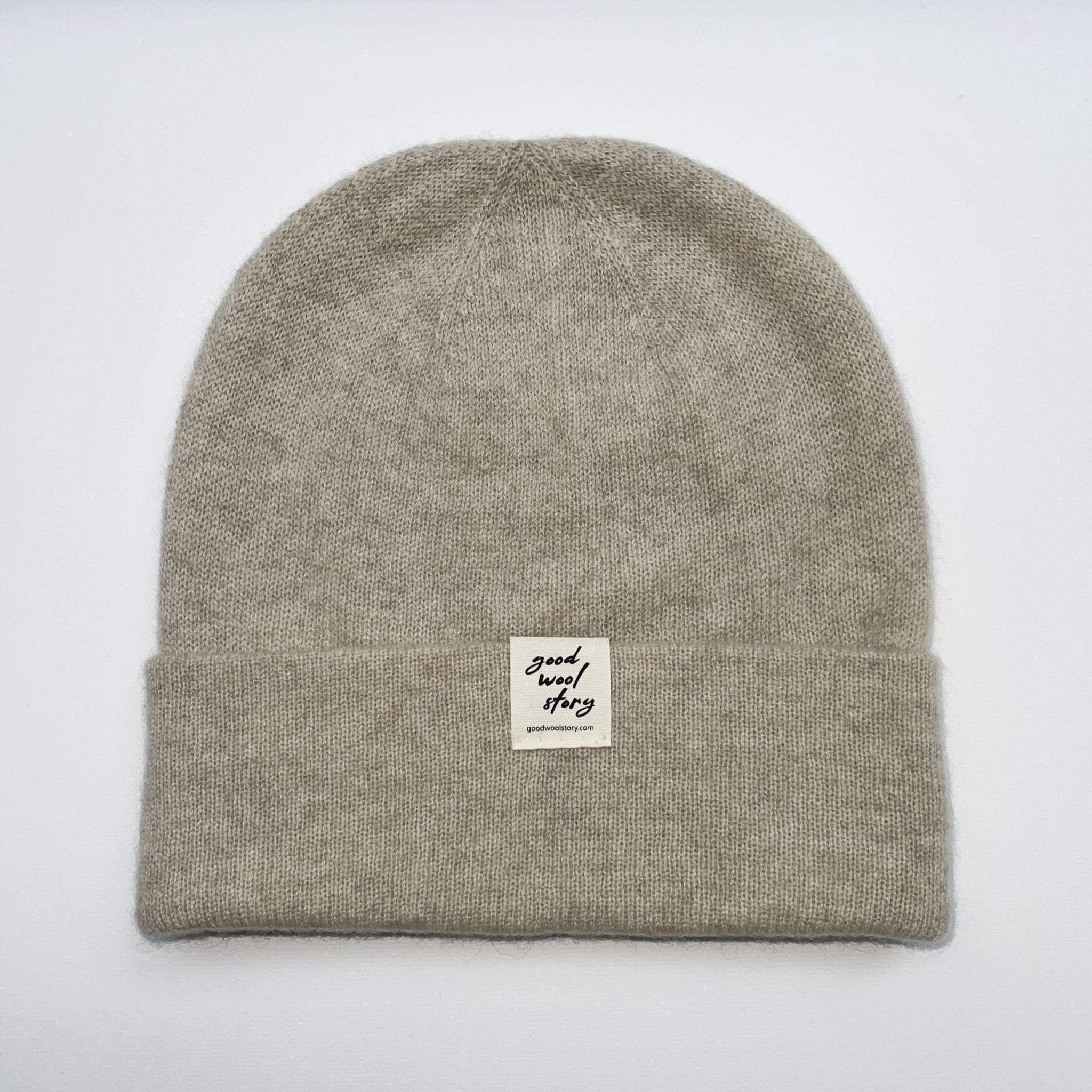'True' yak wool beanie