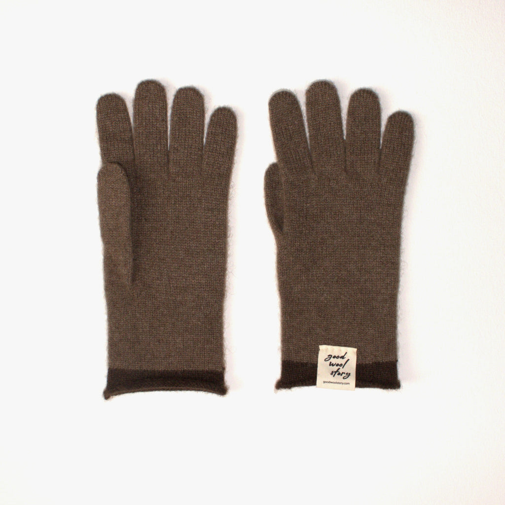 'Laurel' yak wool gloves