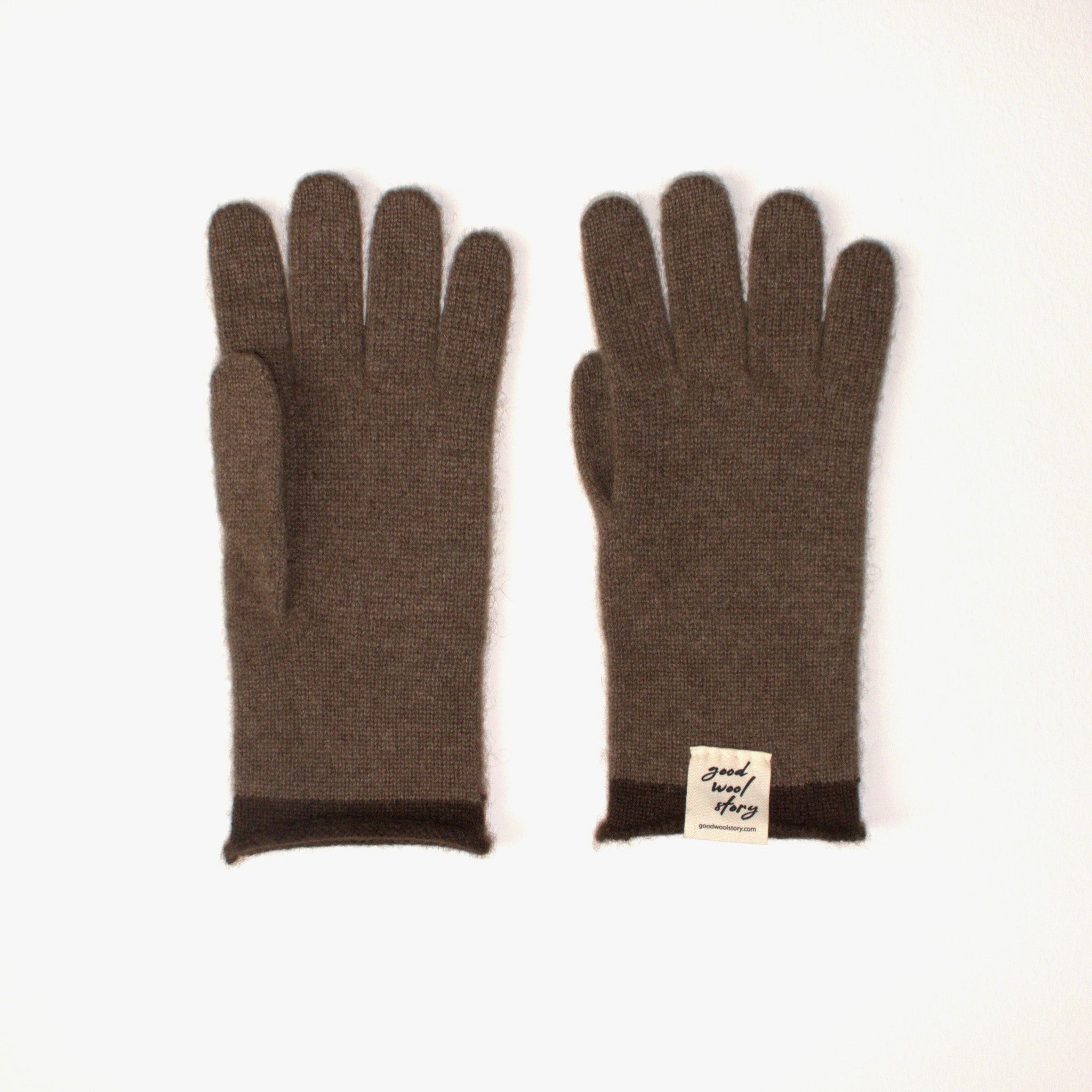'Laurel' yak wool gloves