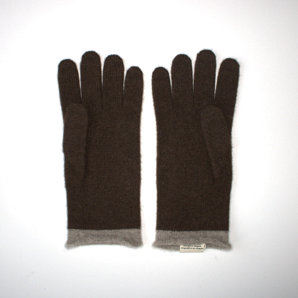 'Laurel' yak wool gloves
