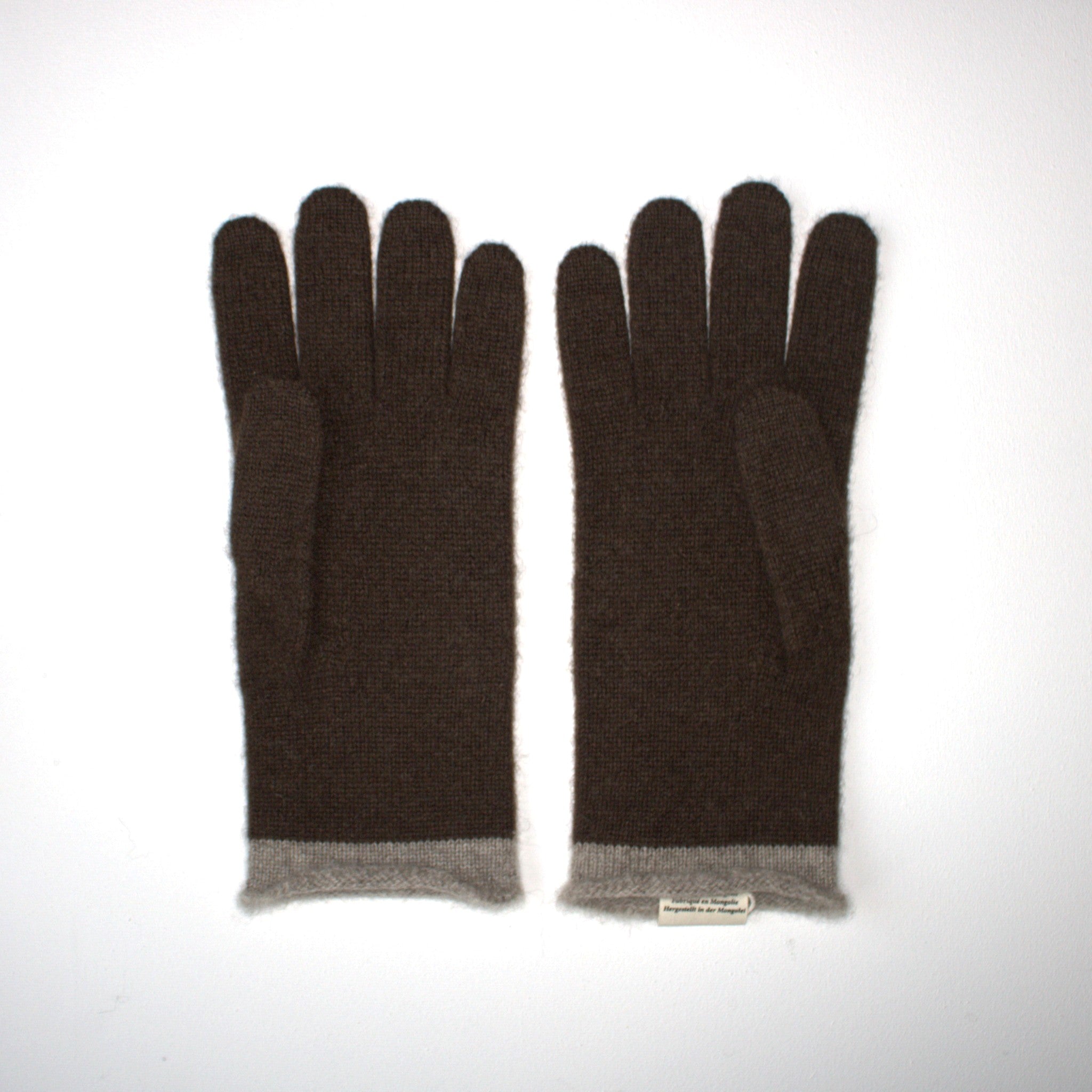 'Laurel' yak wool gloves